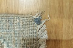 Before and After repair rug