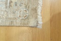 Before and After repair rug