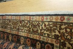 Before and After repair rug