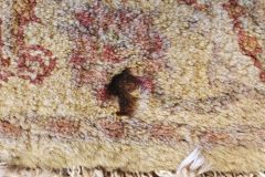 Before and After repair rug