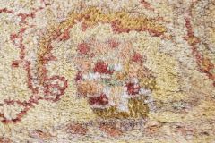 Before and After repair rug