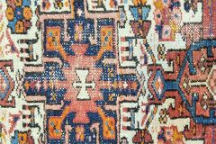 Before and After repair rug