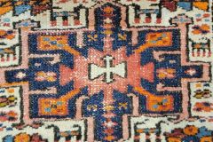 Before and After repair rug