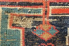Before and After repair rug