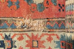 Before and After repair rug