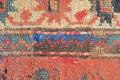 Before and After repair rug