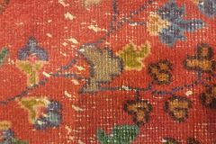 Before and After repair rug