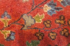 Before and After repair rug