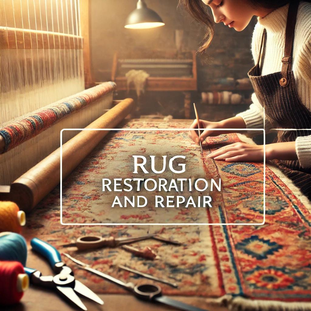 Rug restoration and repair