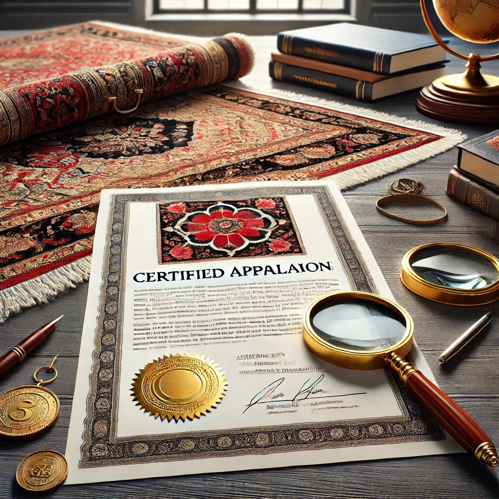 rug appraisal Certified Appraisals