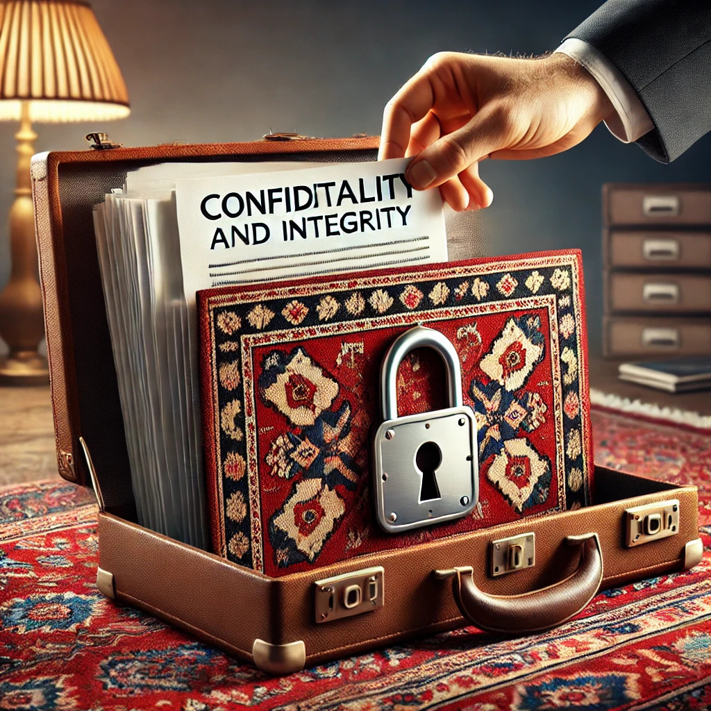 rug appraisal  Confidentiality and Integrity