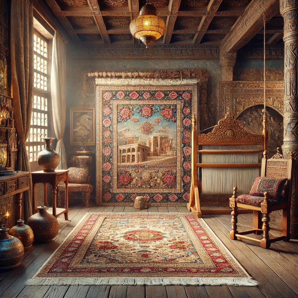 Persian Rug History