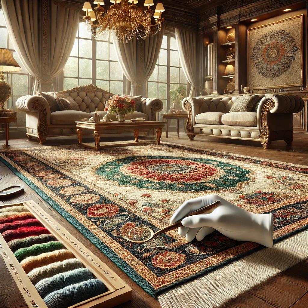 Premium Rug Inspection