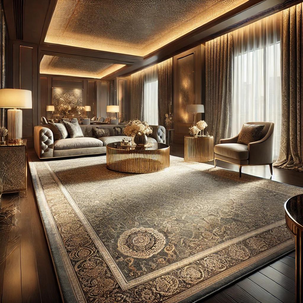 Silk Rug Luxury Living