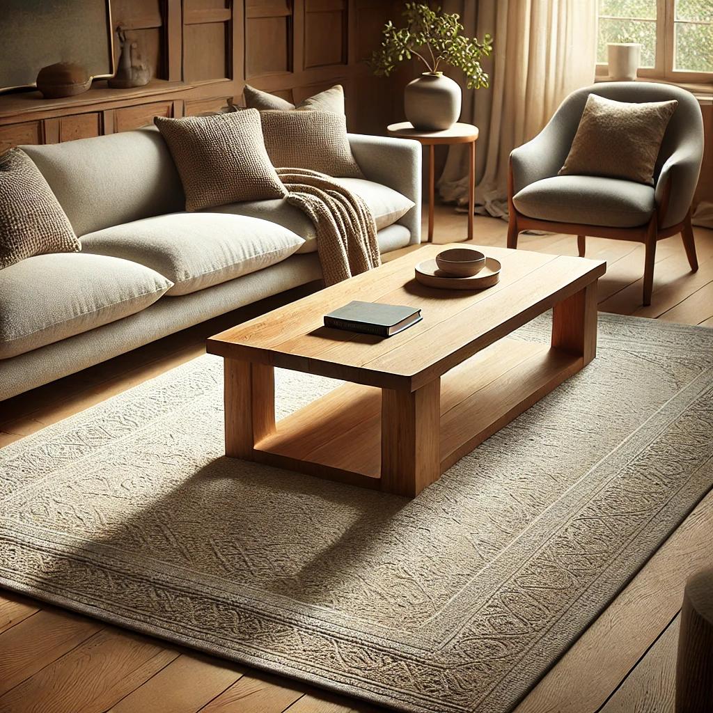 Wool Rug Living Room