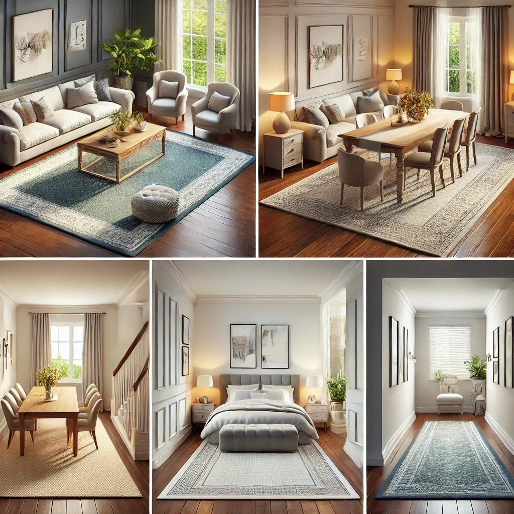 Choosing Rug Sizes