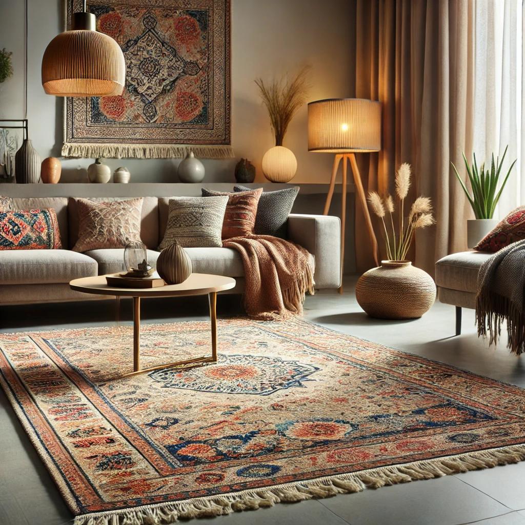 Layered Rugs