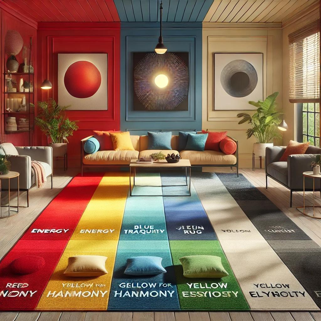 Rug Color Psychology