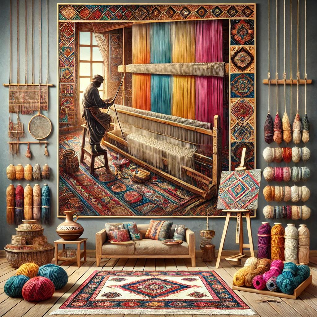Rug Making Process