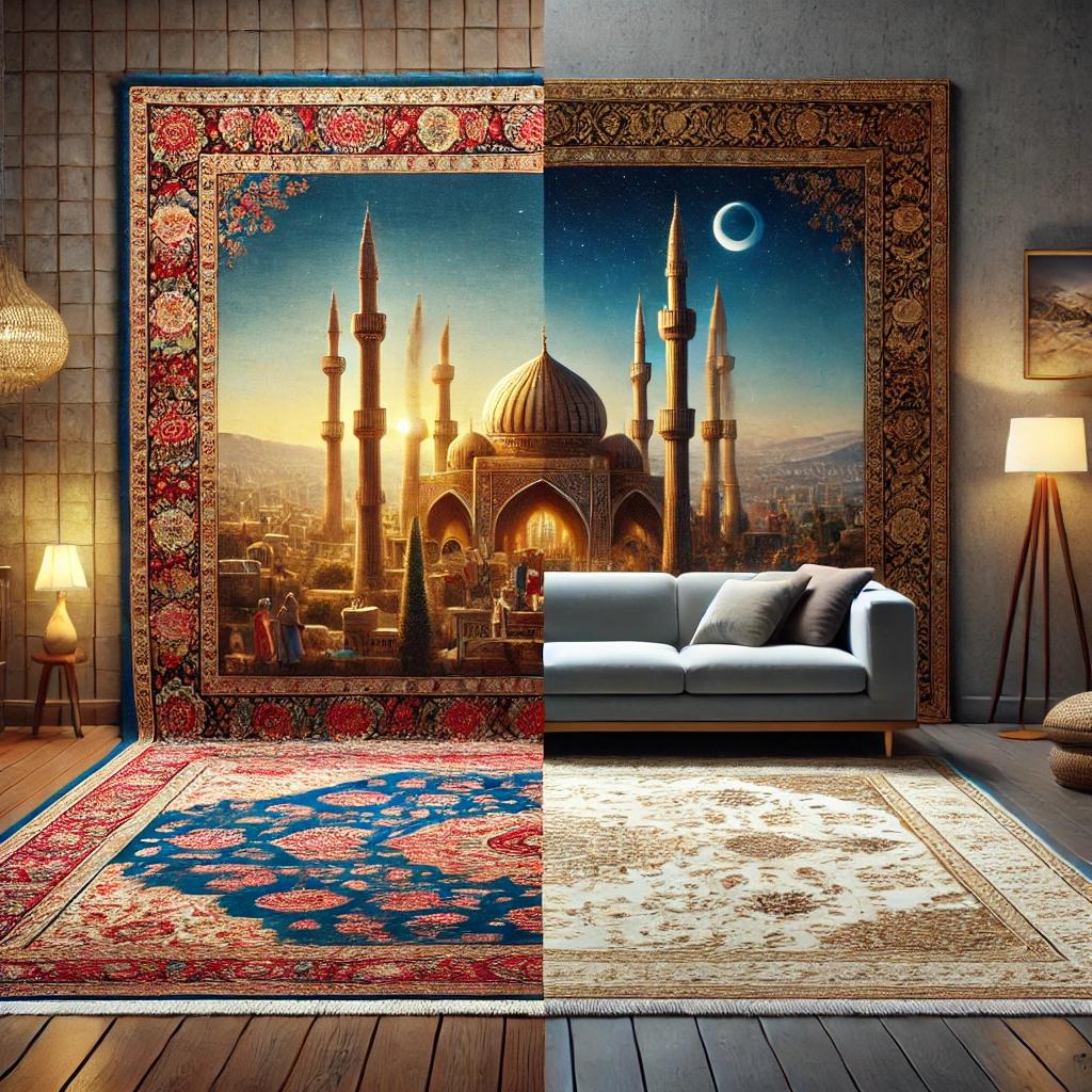 Handmade vs Machine Made Rugs
