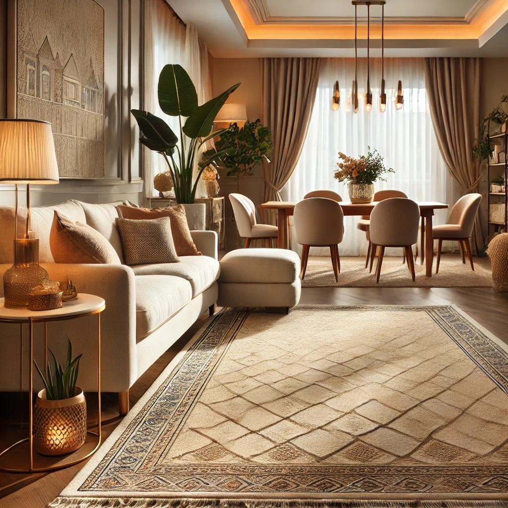 A beautifully styled living room showcasing expert