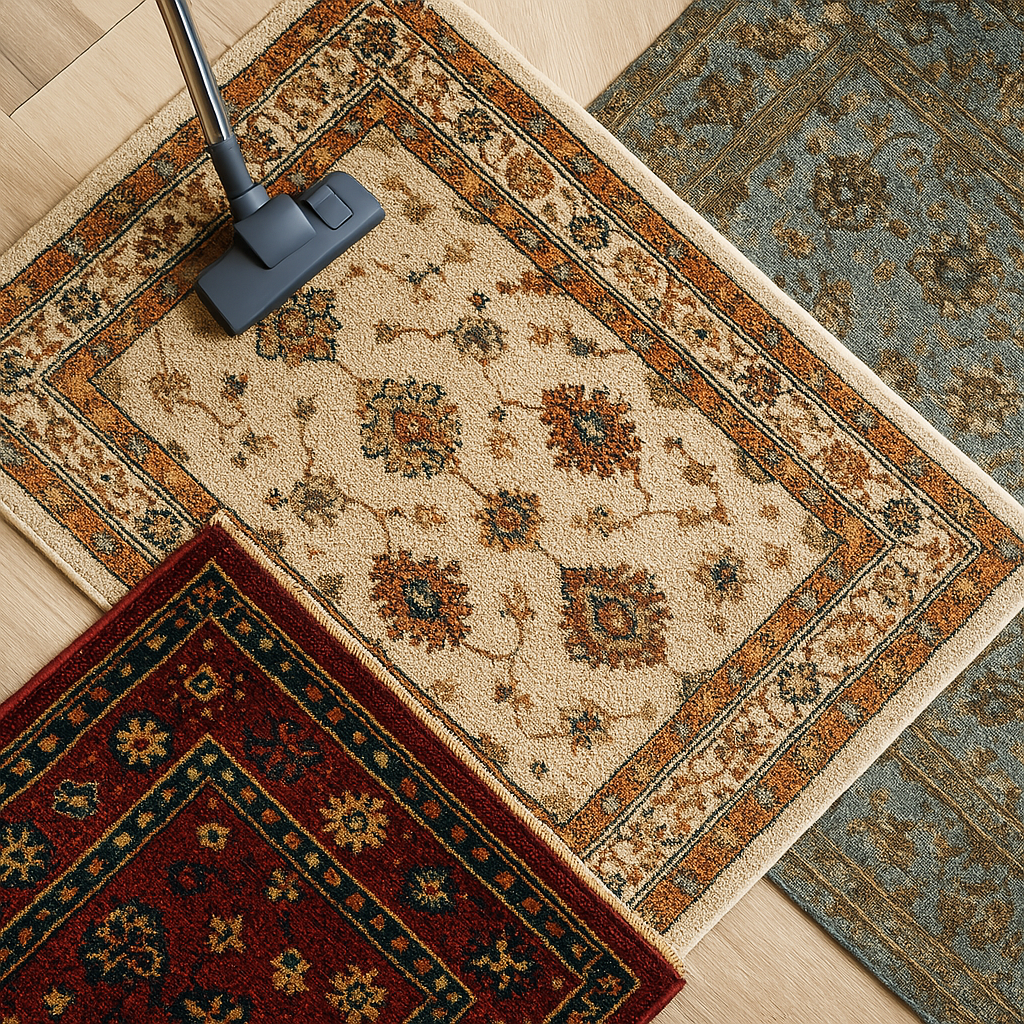 Common Rug Care Mistakes
