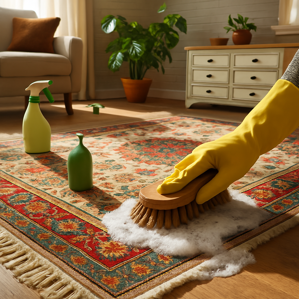 Eco-Friendly Rug Cleaning
