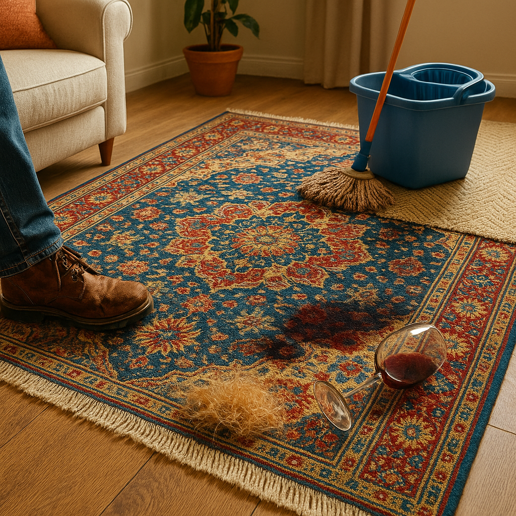 5 Mistakes That Instantly Ruin Beautiful Rugs