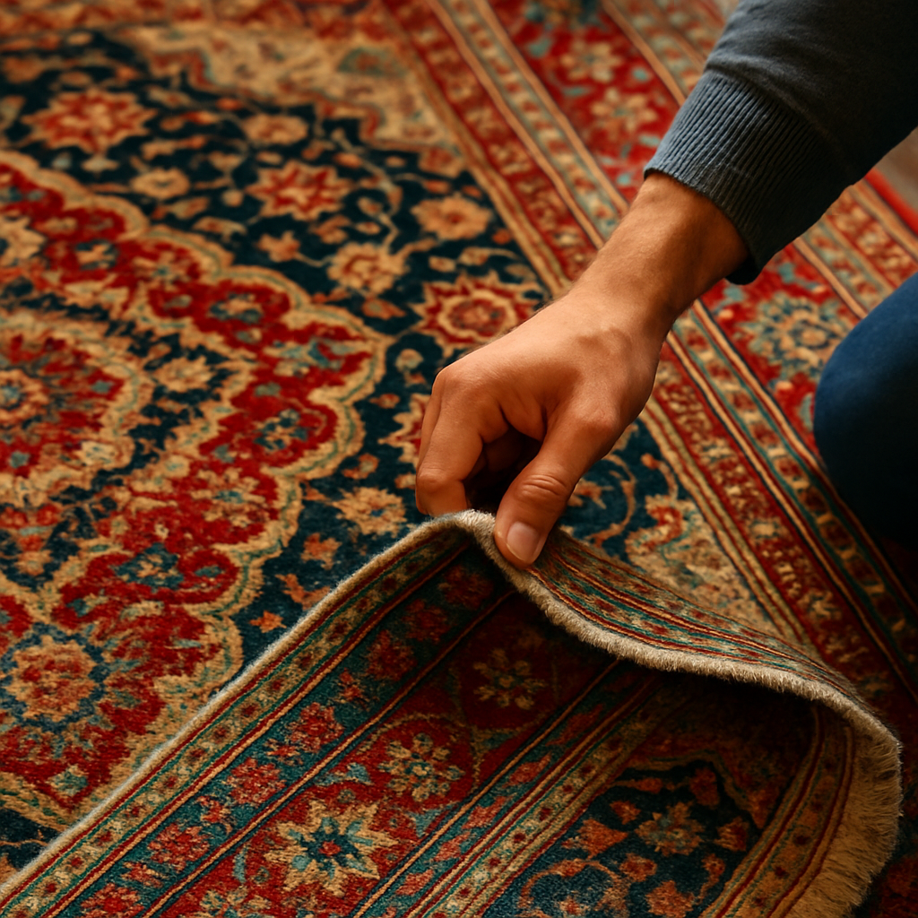 5 Signs You’re Buying a Fake Persian Rug
