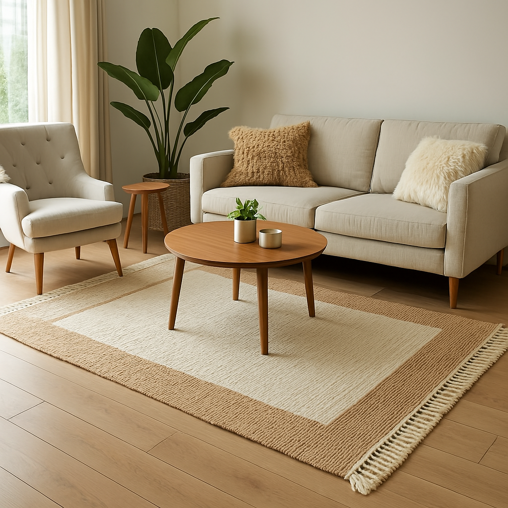 Choosing Perfect Rug Small Spaces