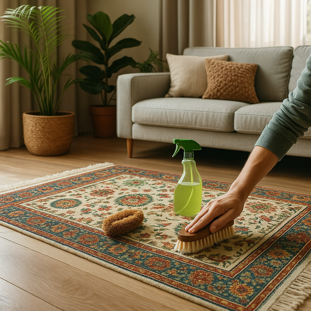 Eco-Friendly Rug Care