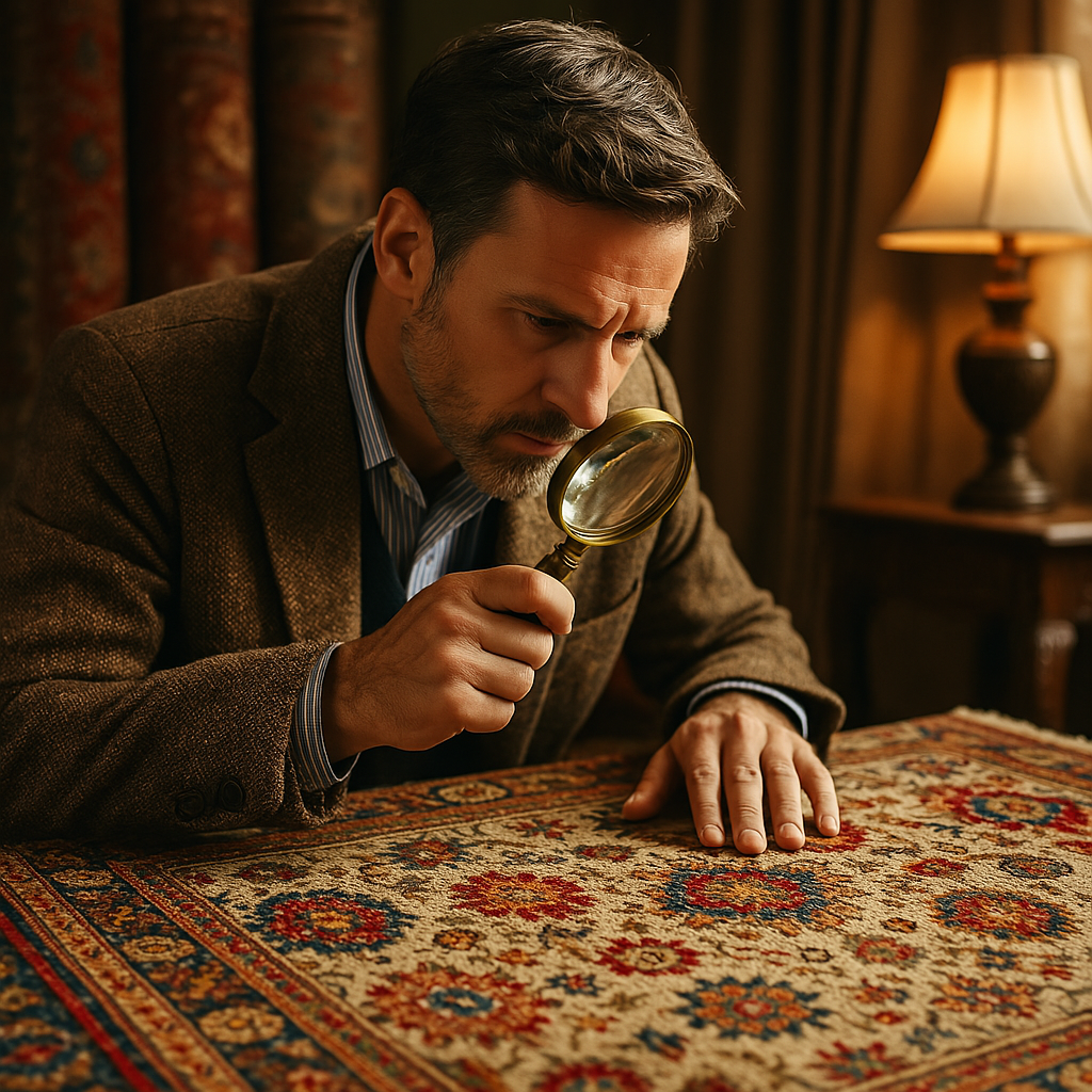 Identify Authentic Persian Rugs