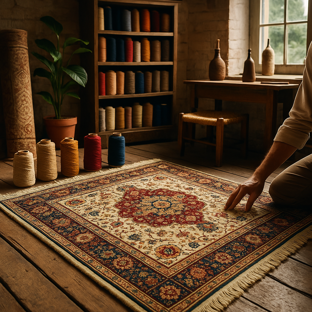 Investing in Handwoven Rugs
