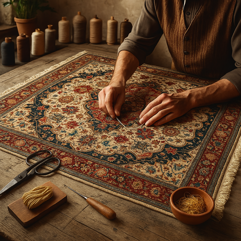 Persian Rug Restoration