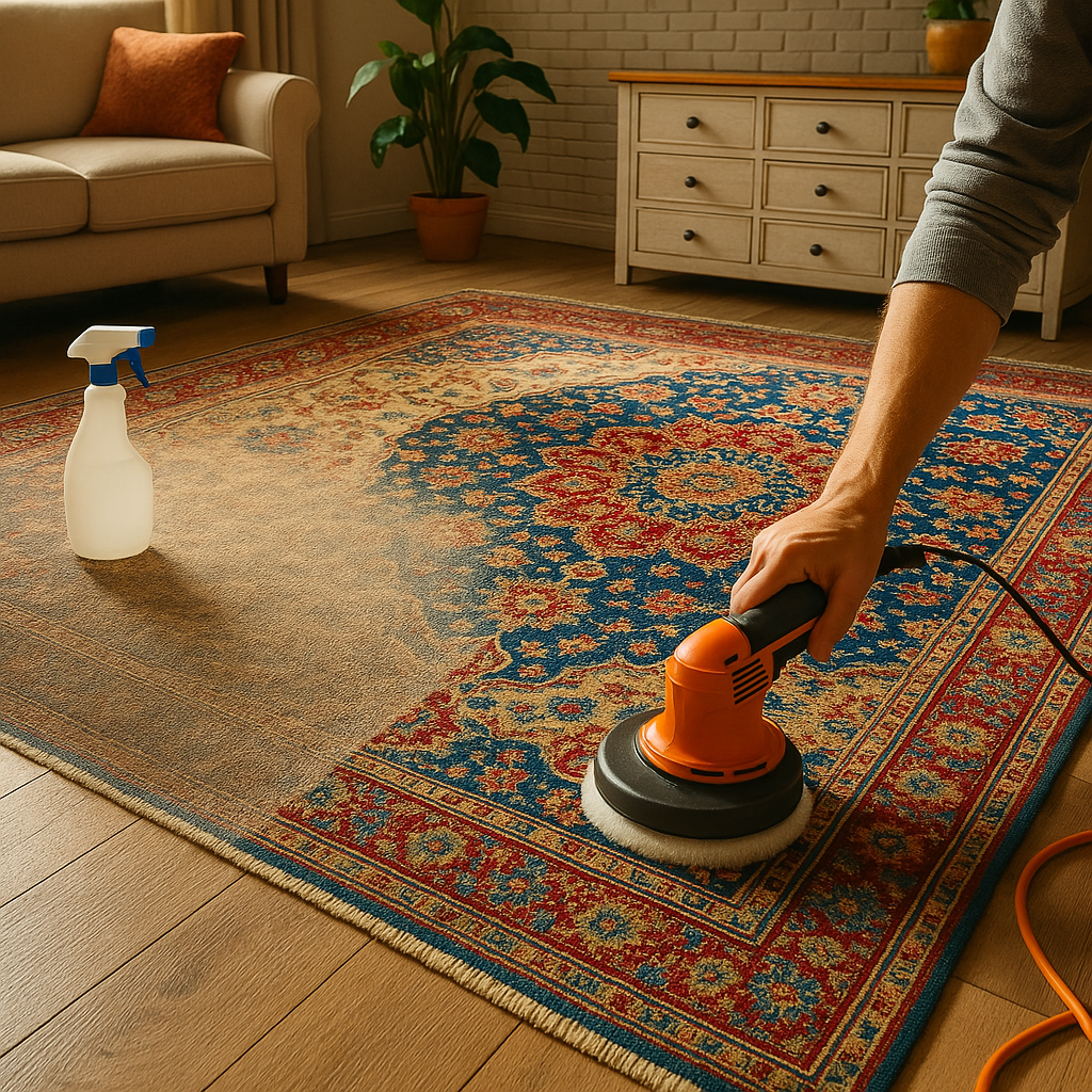 Reviving Old Rugs