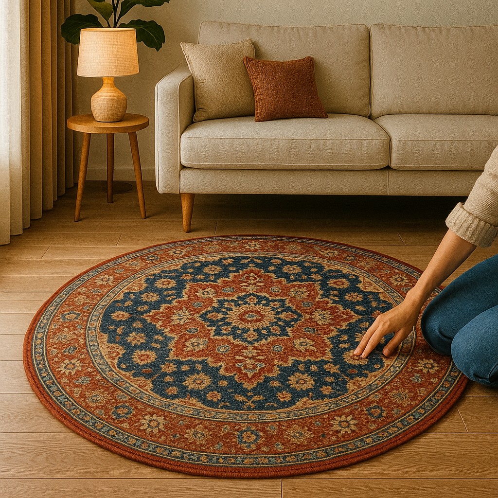 The Best Rug Shapes for Awkward Rooms