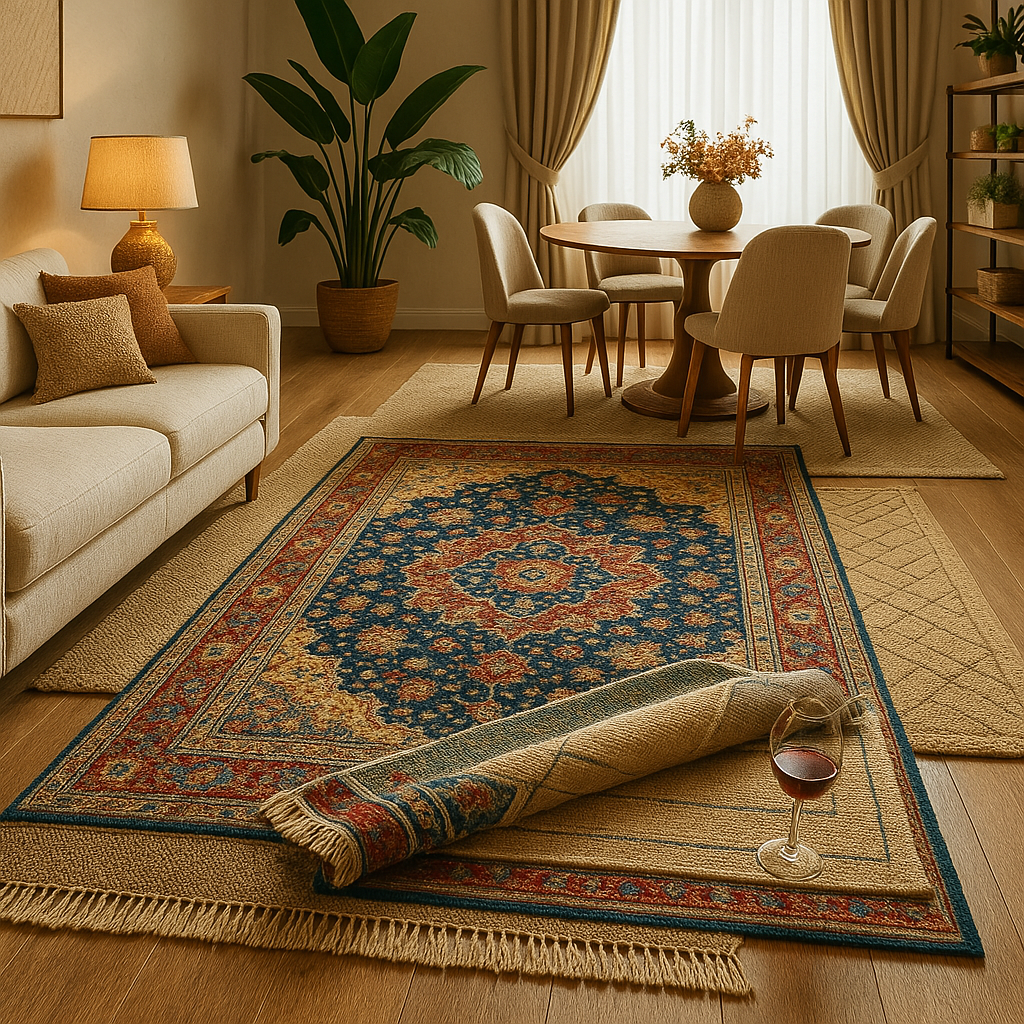 How to Layer Rugs Like a Pro in 2025