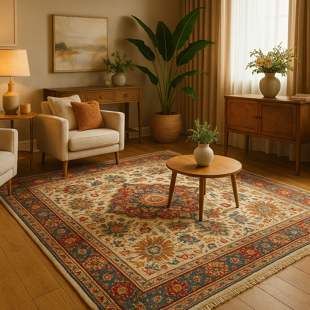5 Designer Secrets for Styling Rugs Like a Pro