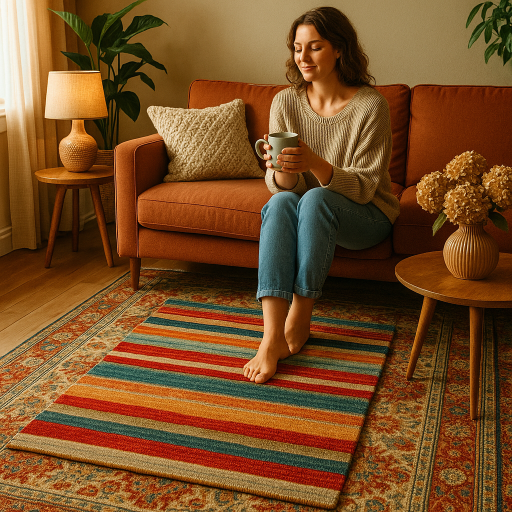 7 Unexpected Ways Rugs Improve Your Mood