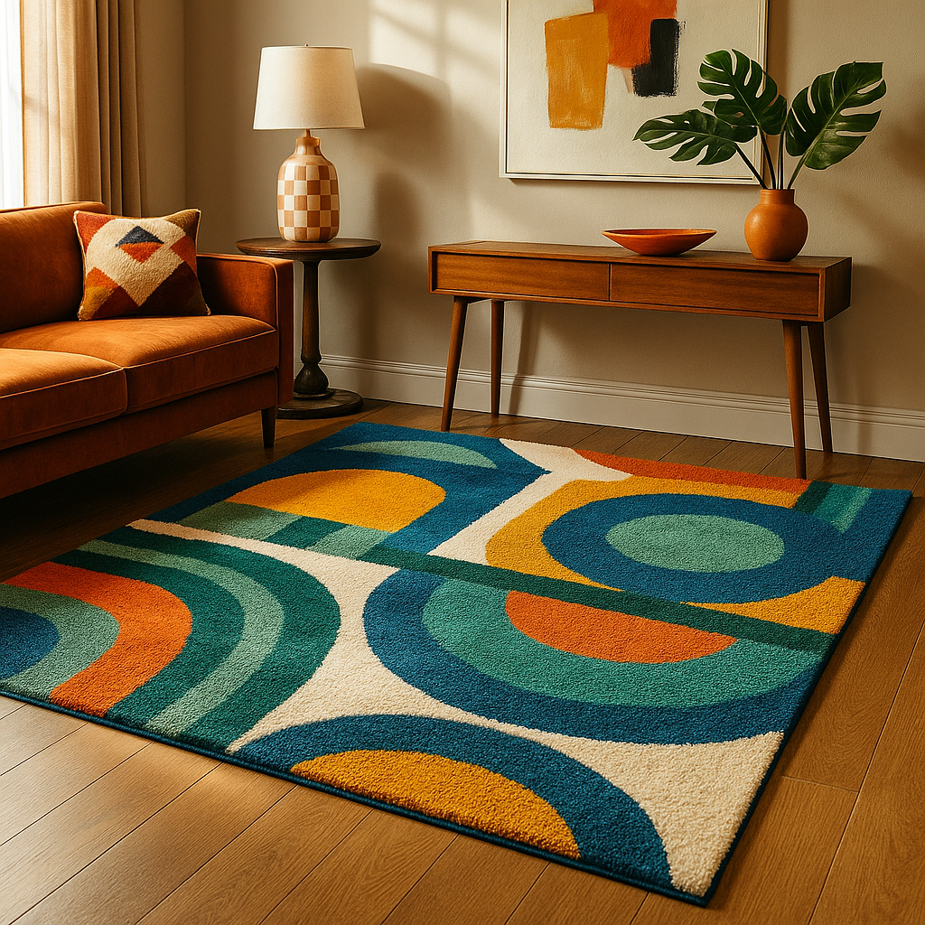 Bold Rug Trends That Are Taking Over 2025