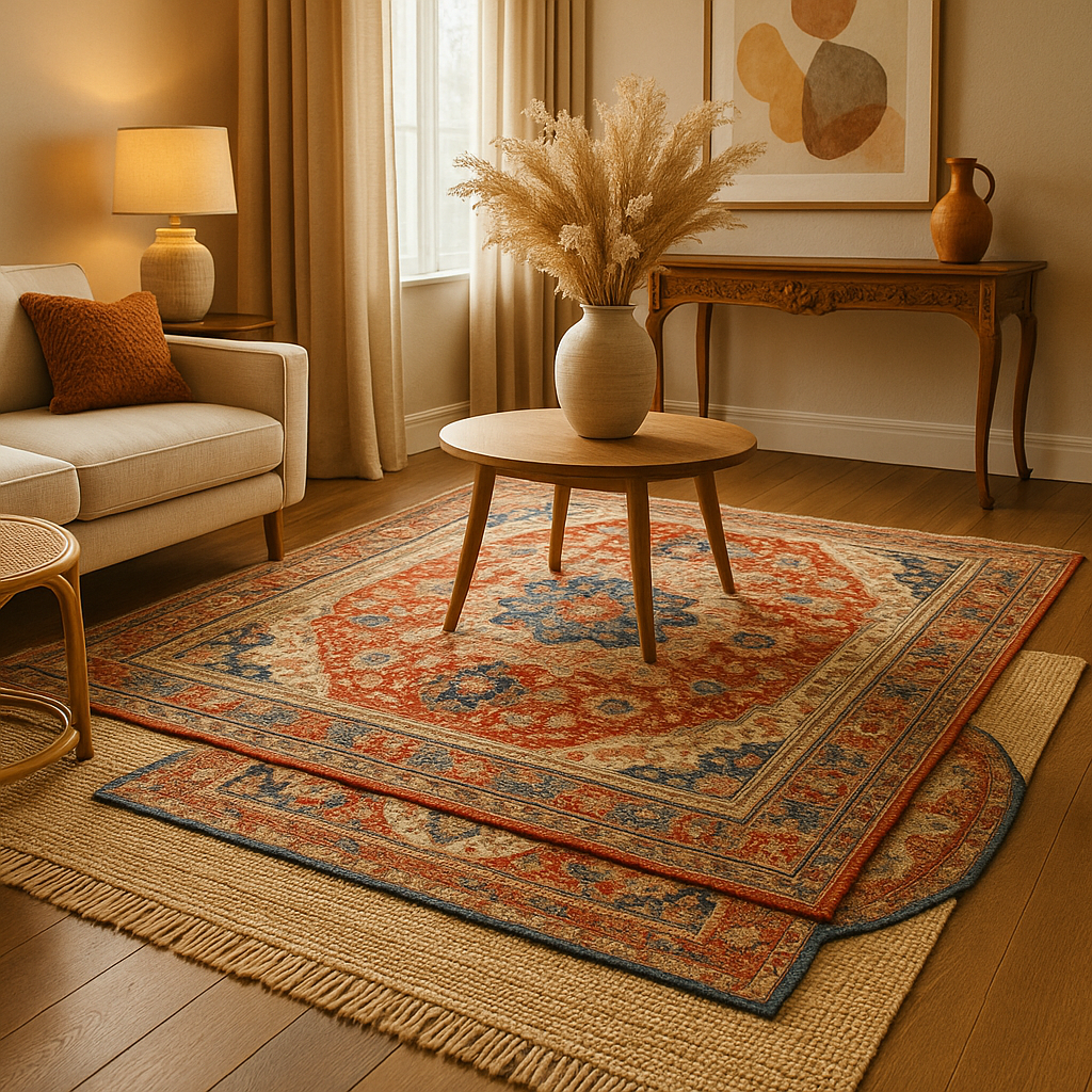 How Layering Rugs Can Transform Any Room