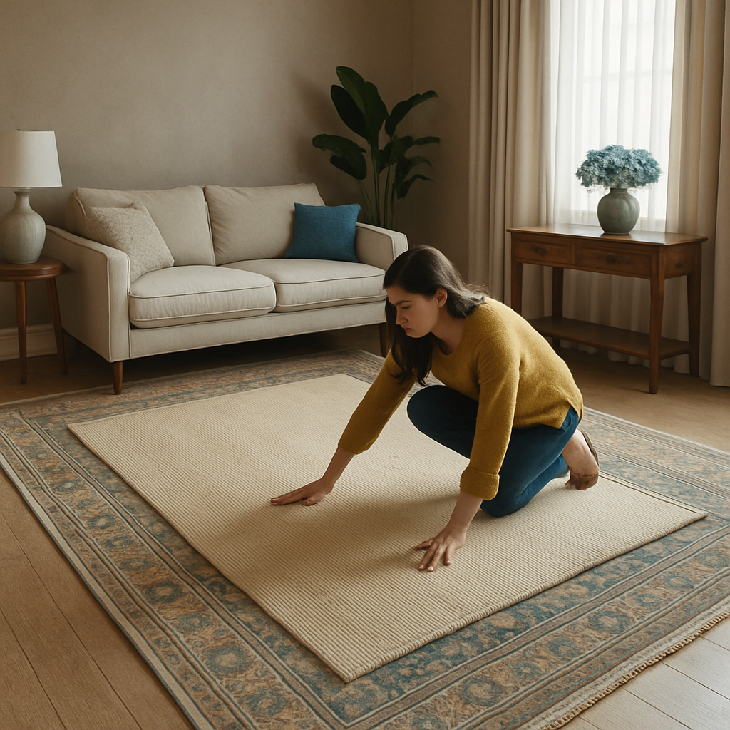 How to Avoid Buying the Wrong Rug Size