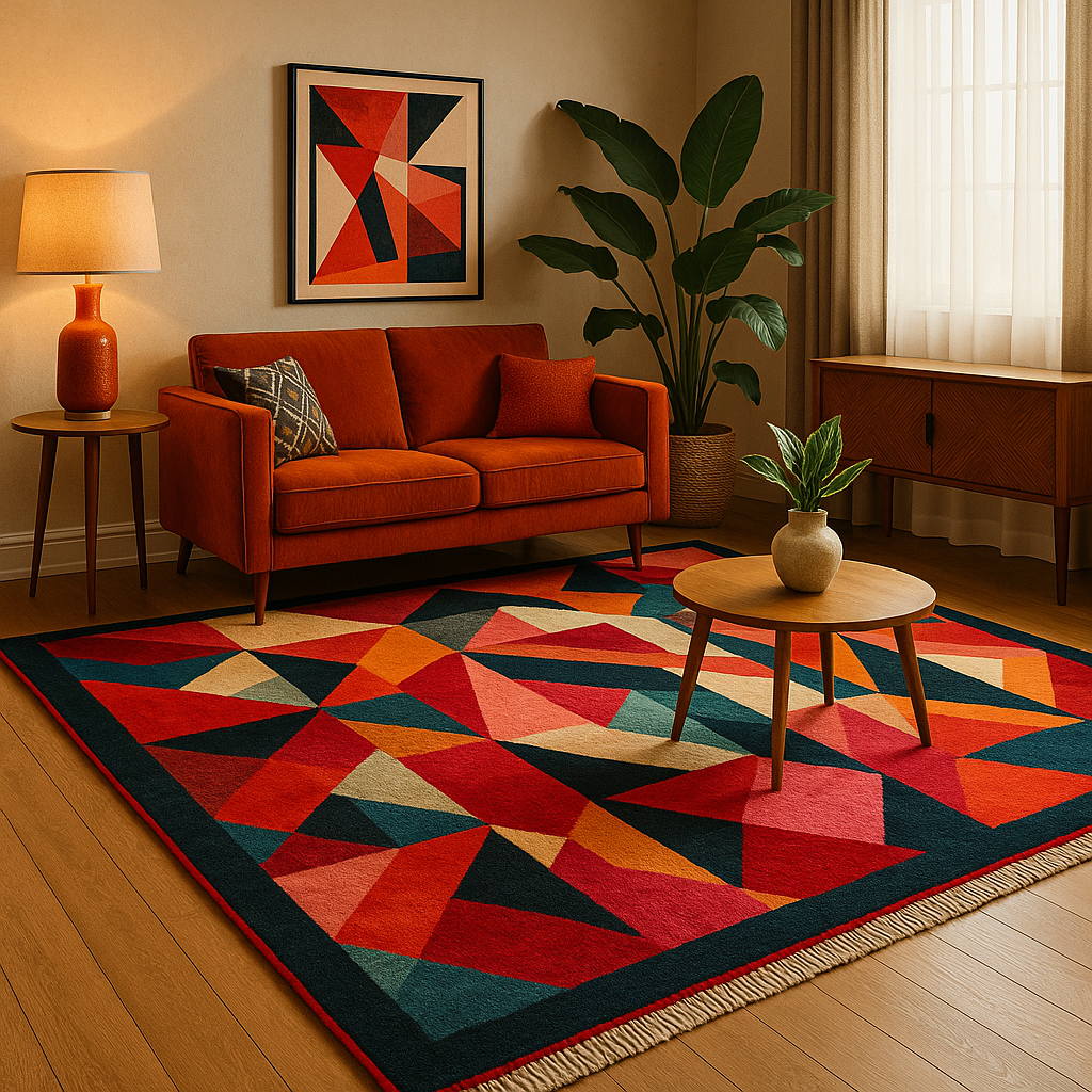 How to Choose Rugs That Make Bold Statements