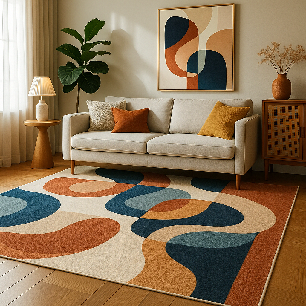 How to Instantly Modernize Your Space with Rugs