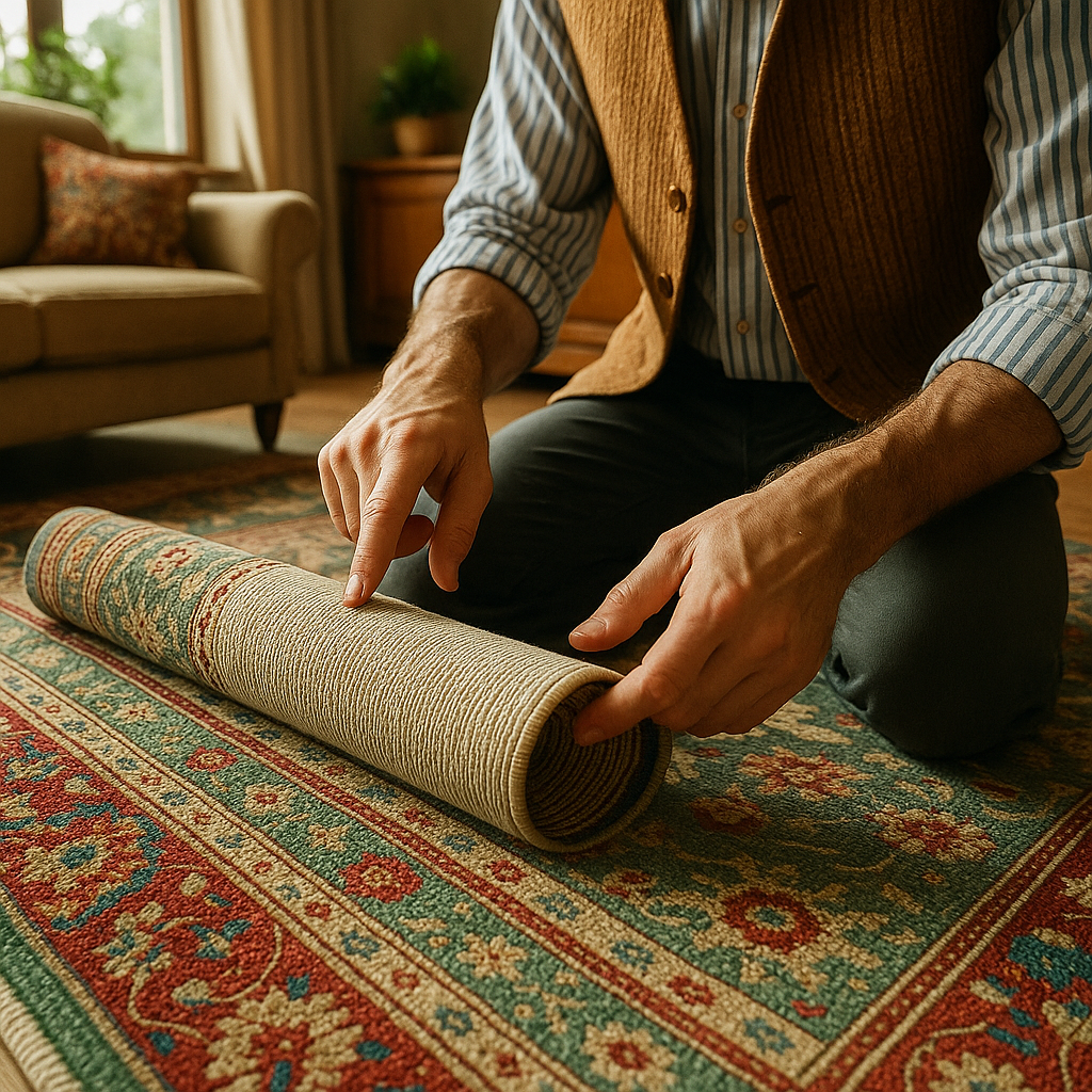 How to Tell If a Rug Is Handmade or Machine-Made