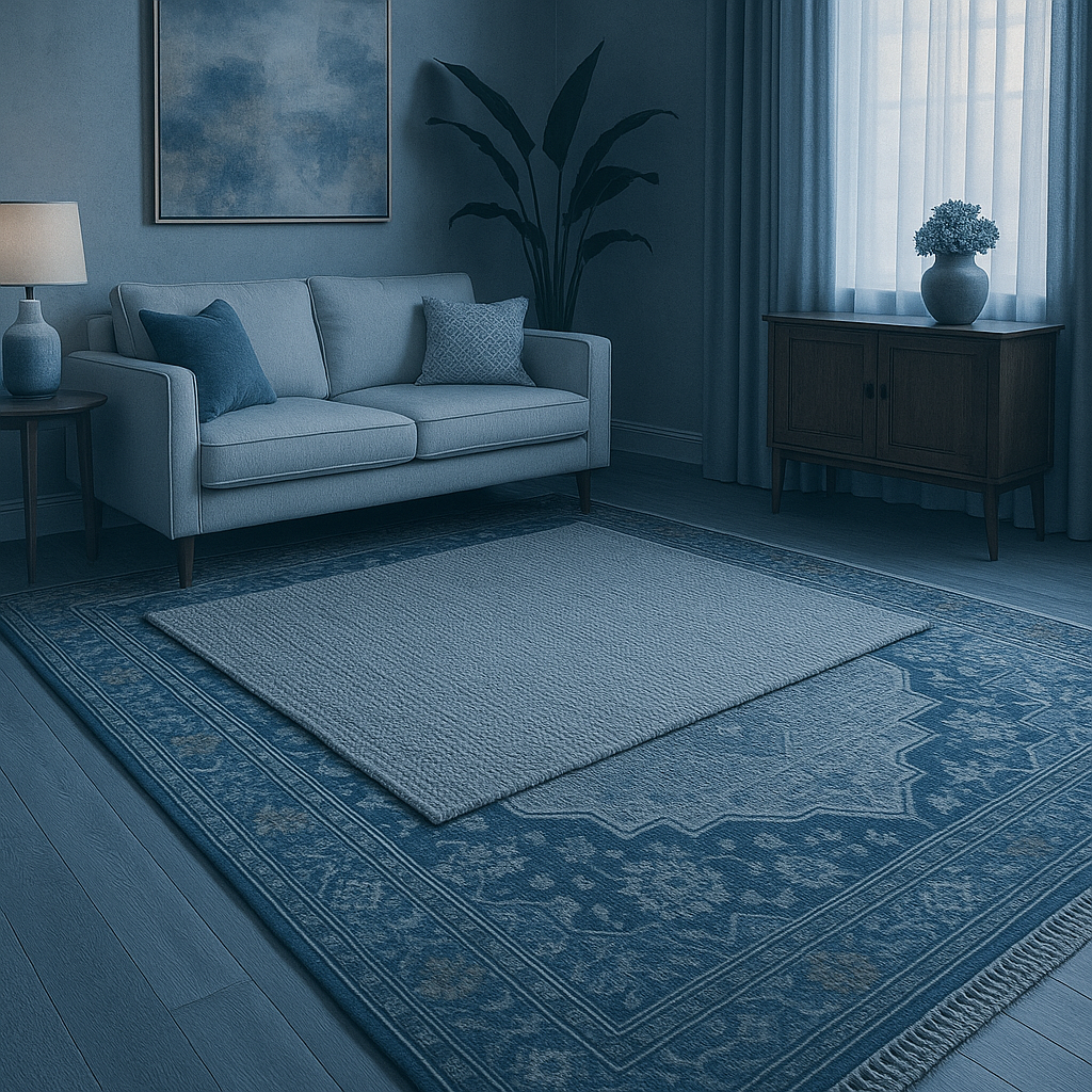 Layered Rugs That Add Instant Drama to Rooms