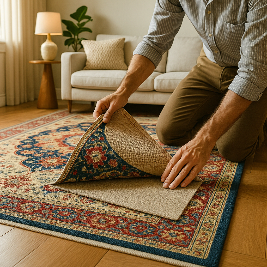 The Hidden Impact of Rug Padding on Comfort