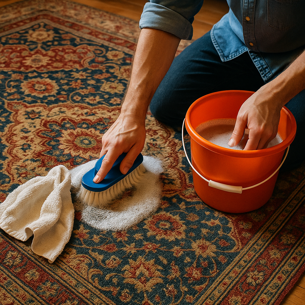 Top Mistakes People Make When Cleaning Wool Rugs