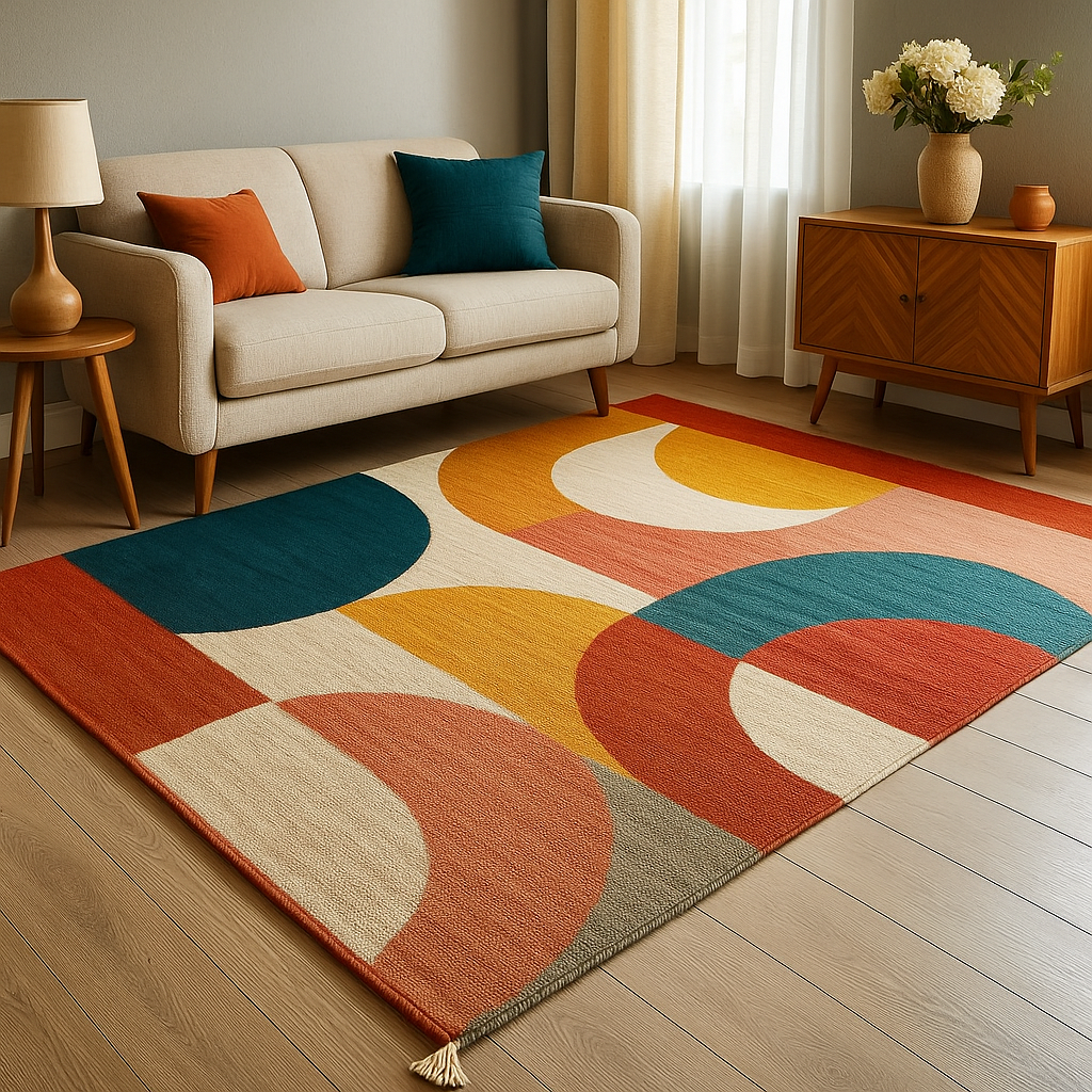 5 Color Rules for Choosing the Perfect Rug