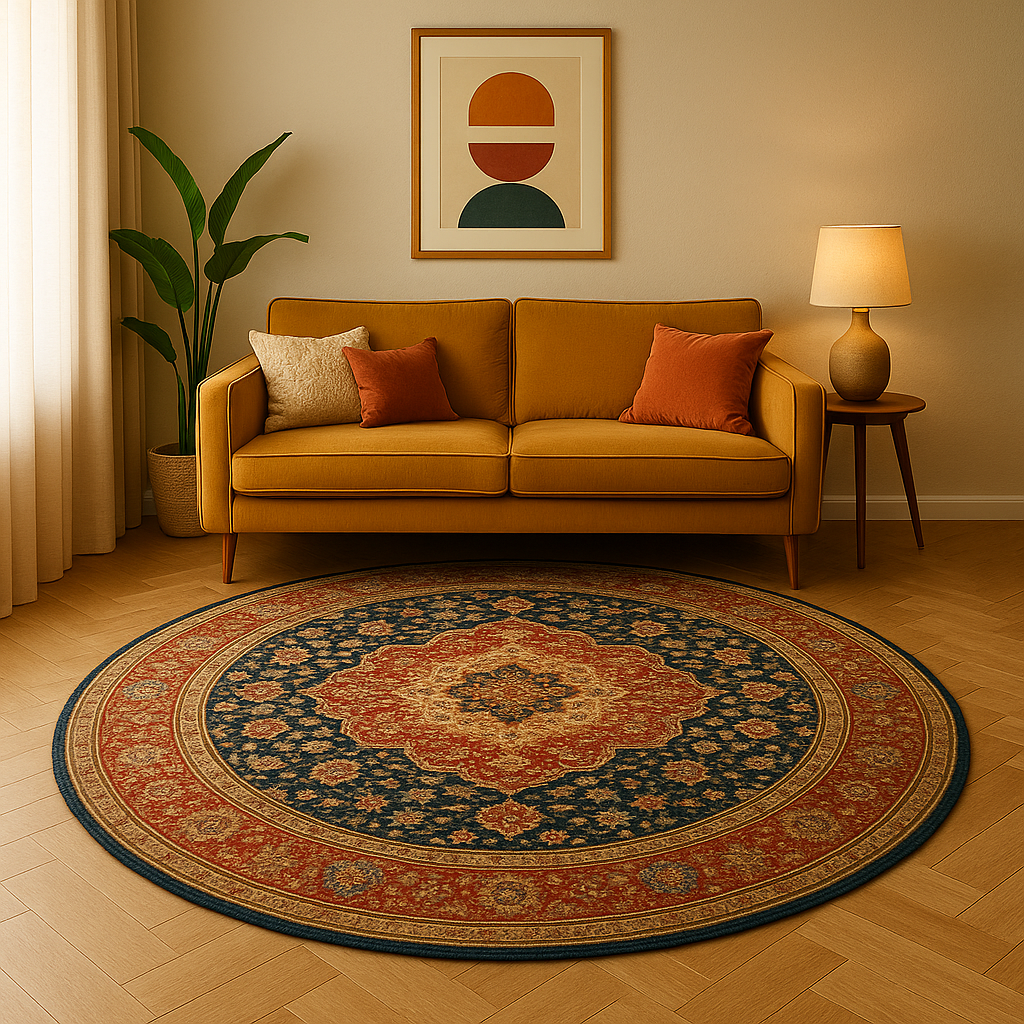 5 Reasons Your Room Needs a Round Rug